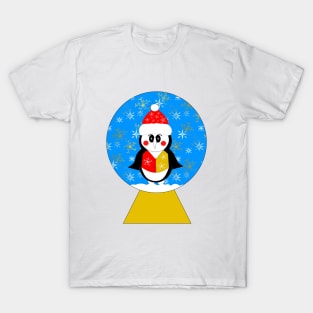 PENGUIN Snowglobe T-Shirt